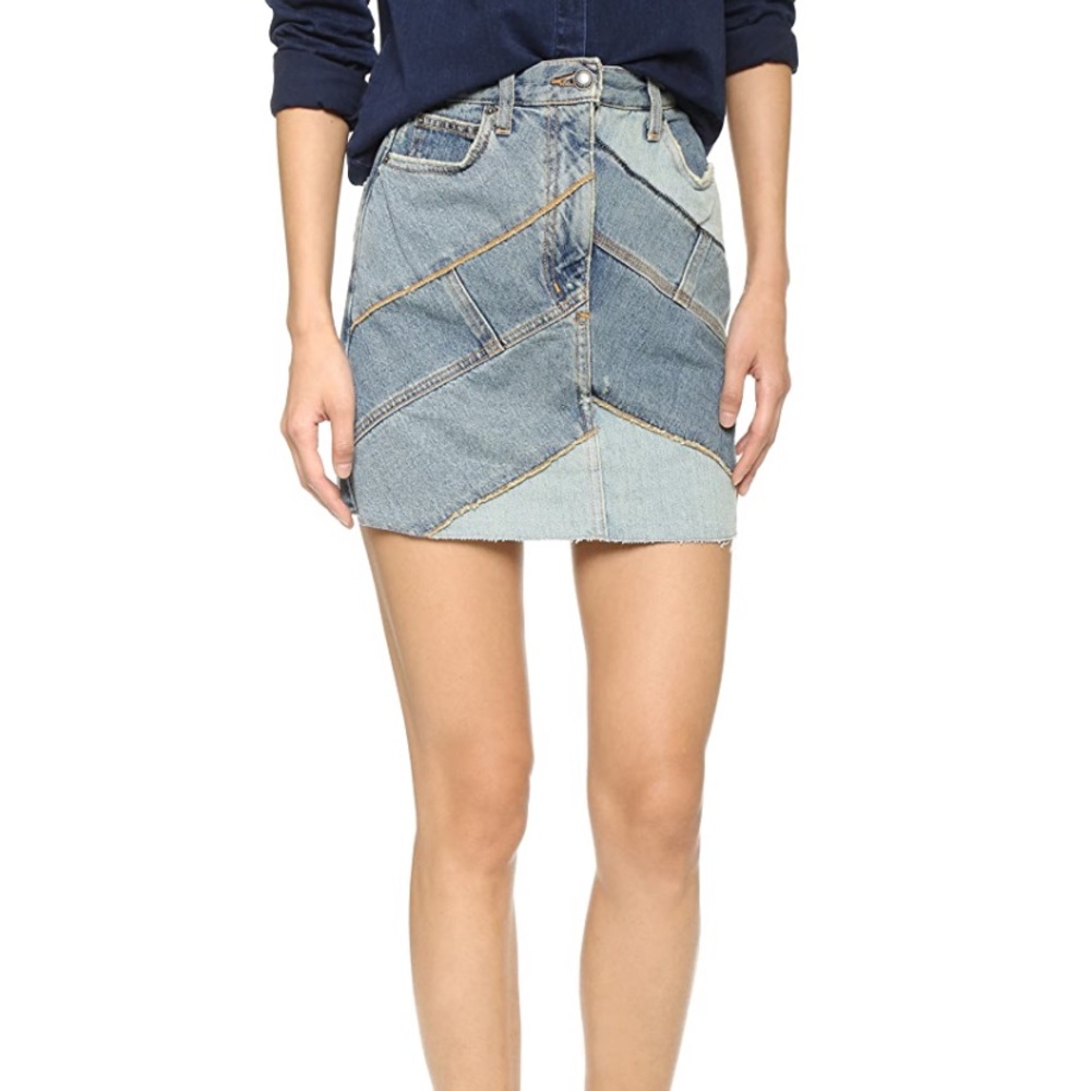 Marc Jacobs patch skirt size 29
